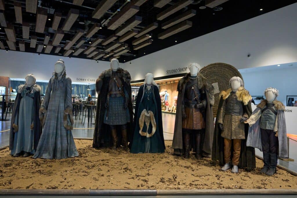 The Game of Thrones Studio Tour in Northern Ireland debuts the latest seasonal costume exhibition 4 Game of Thrones®, Studio Tours, Banbridge, Co. Down - The Armoury