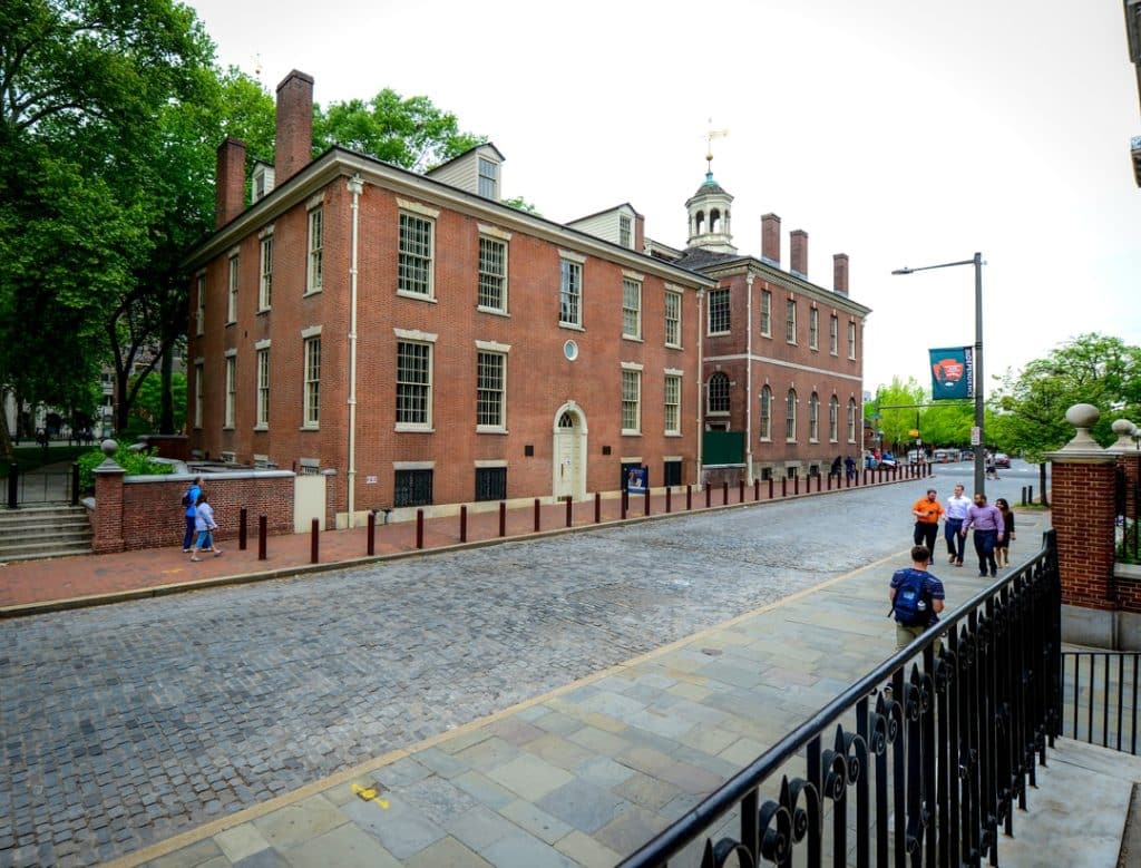 American Philosophical Society Photo Credit M. Kennedy for Visit Philadelphia