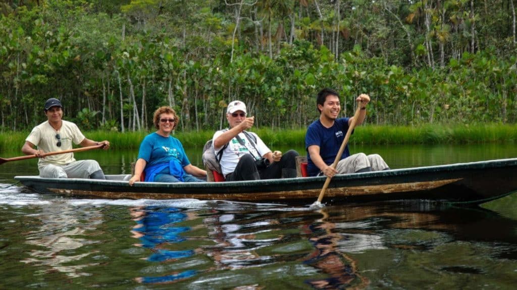 Age-Defying Escapes: 16 Thrilling Adventures for Mature Travelers 9 Canoeing Photo Credit Sacha Lodge