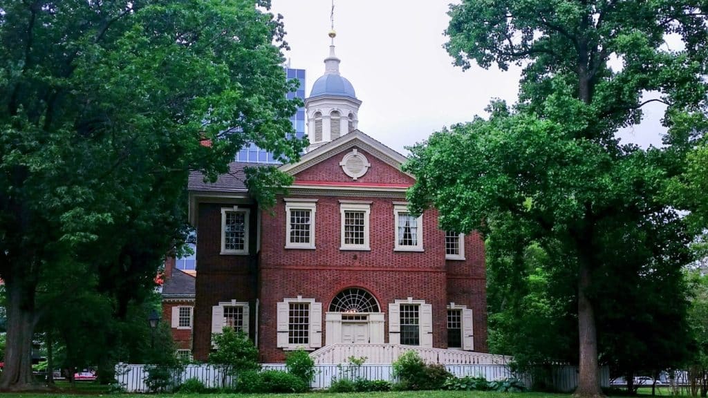 Carpenters Hall Philadelphia Photo Credit DownshiftingPRO