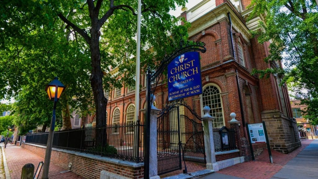 Christ Church Photo Credit Miles Kennedy via Visit Philadelphia