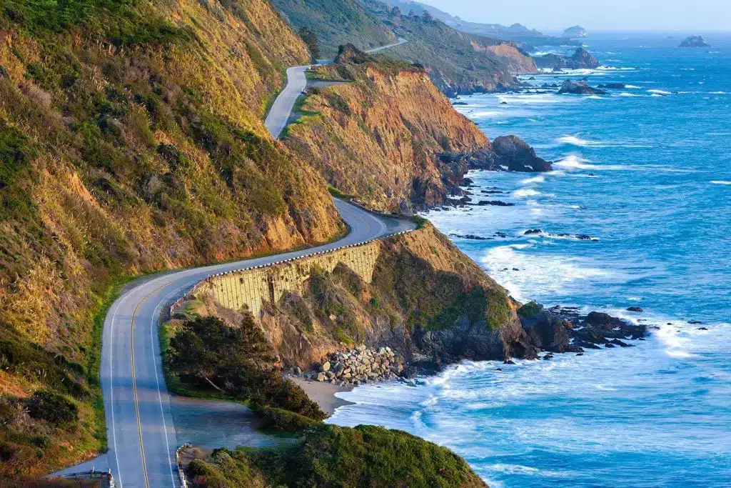 16 Thrilling Adventures for Older Adults 19 Cycle California Coastline Photo Credit Escape Adventures