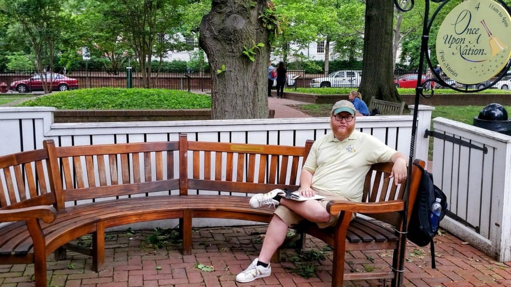 Free Story Benches Photo Credit DownshiftingPRO