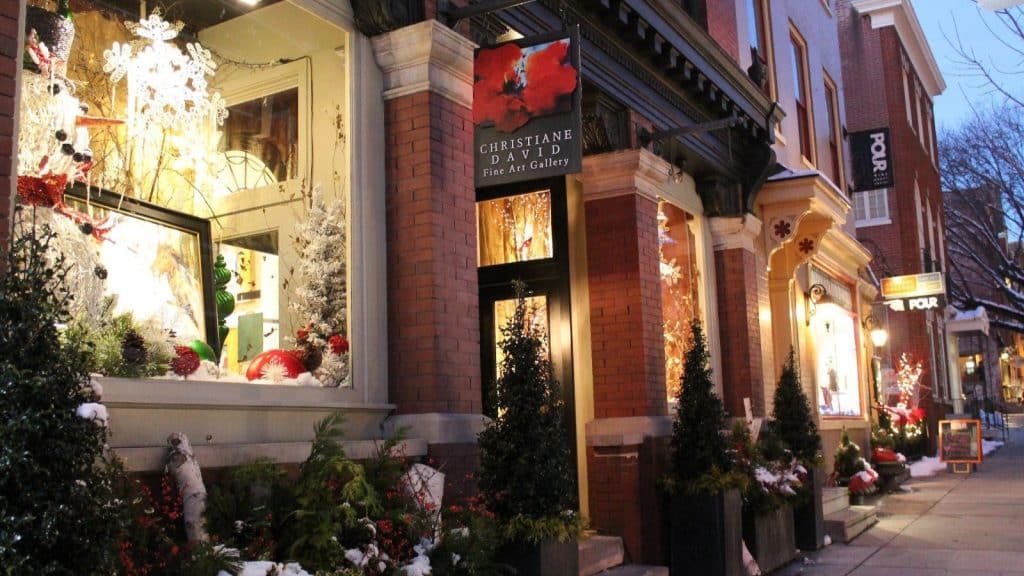 Discover Lancaster County: What to do in Pennsylvania, Amish-Style 11 Gallery Row Downtown Lancaster Photo Credit Discover Lancaster