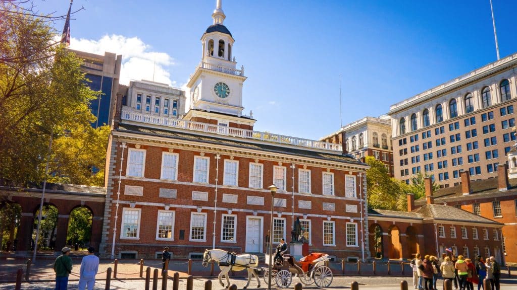 Independence Hall Photo Credit Paul Loftland for PHLCVB
