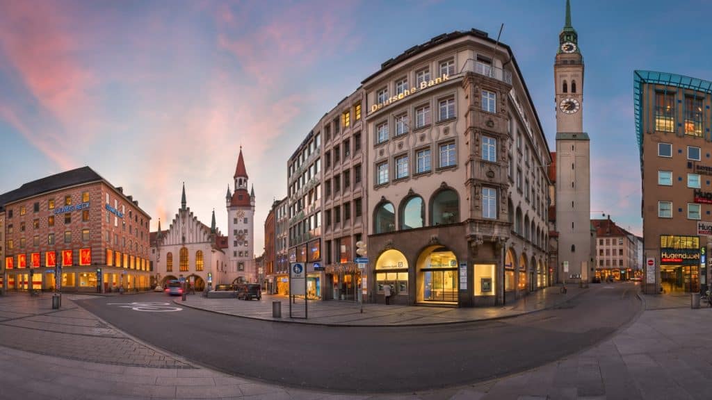 Fabulous and Fun: The Best Winter Breaks in Europe 2 Marienplatz Munich Credit A. Omelyanchuk CanvaPro