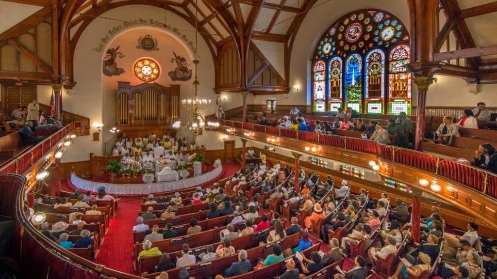 Mother Bethel A M E Church Photo Credit R Kennedy via Visit Philadelphia 1