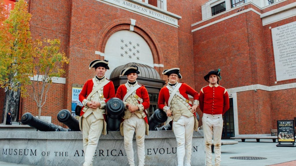 Plan the Ultimate Mother-Daughter Weekend: A Perfect 3-Day Philadelphia Itinerary 9 Museum of the Revolution Photo Credit K. Huff for PHLCVB