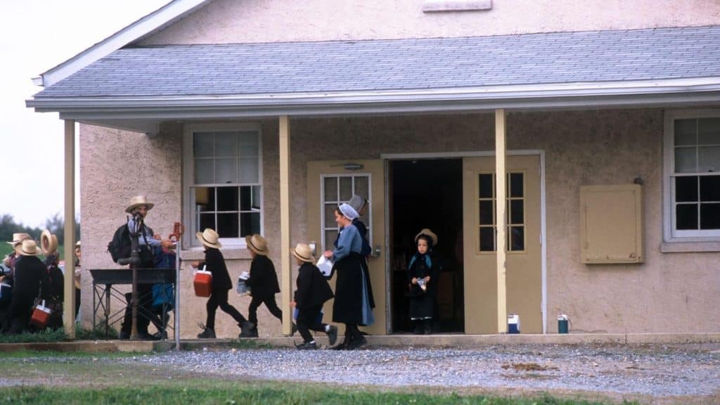 Discover Lancaster County: What to do in Pennsylvania, Amish-Style 4 Once room school house Photo Credit DiscoverLancaster