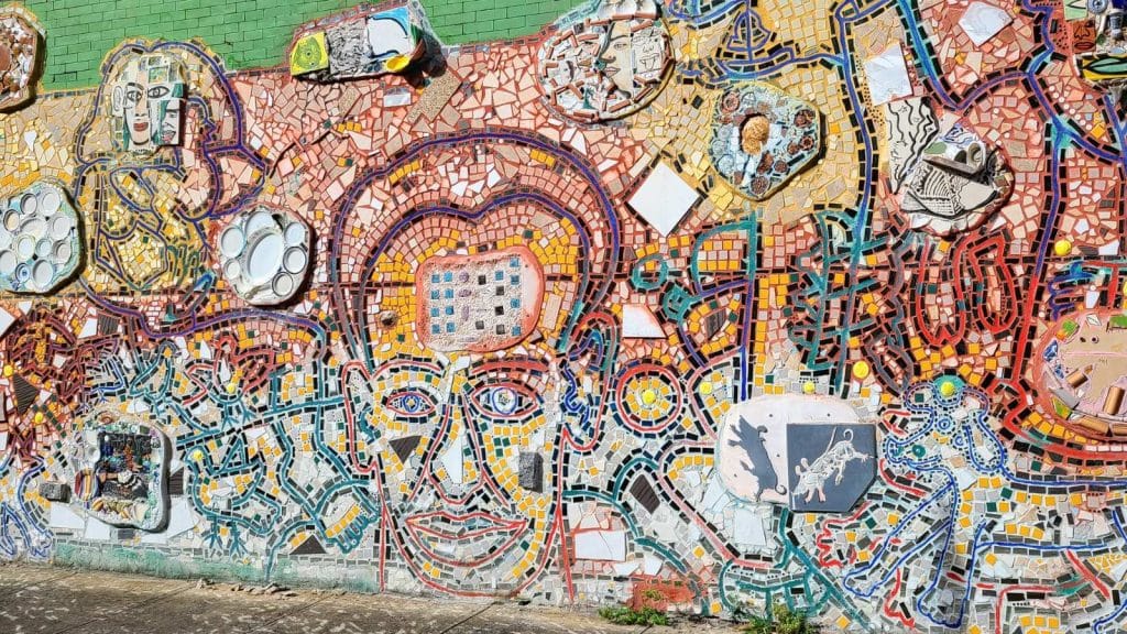 Philadelphia Magic Garden Photo Credit DownshiftingPRO