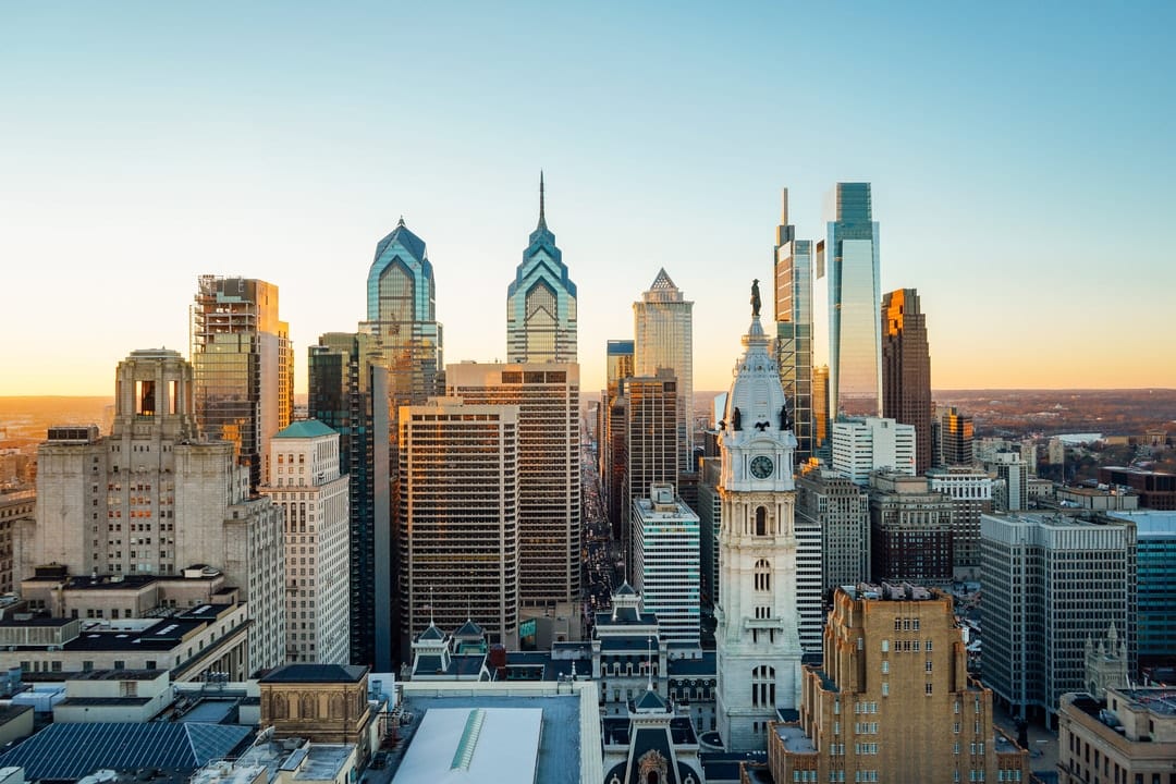 Philadelphia Skyline Photo Credit: K Huff for PHLCVB