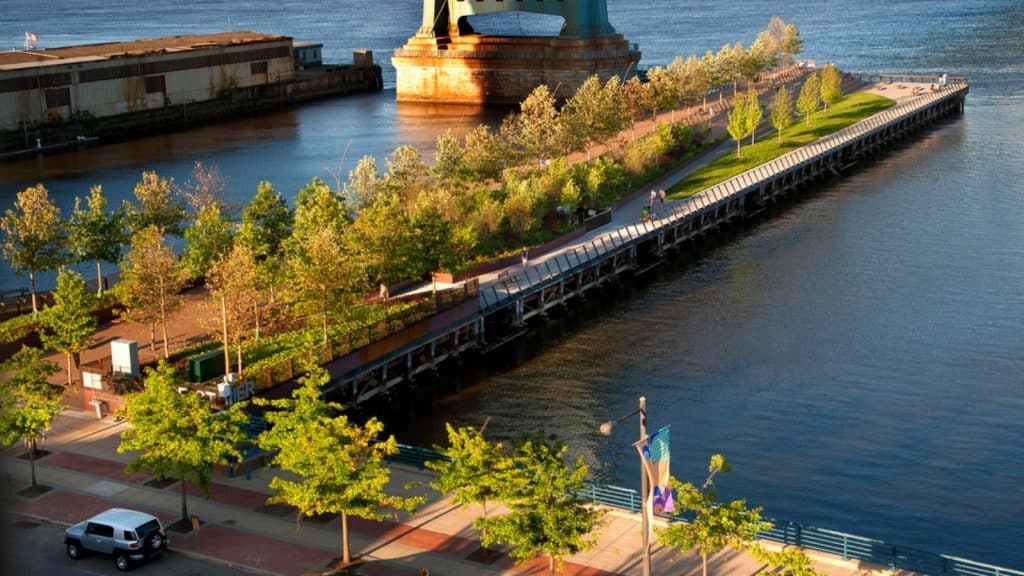 Race Street Pier Photo Credit R Kennedy via Visit Philadelphia