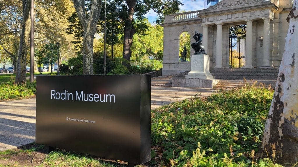 Rodin Museum in Philadelphia - 