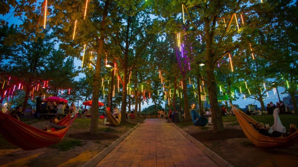 Spruce Street Harbor Park Photo Credit M Fischetti via Visit Philadelphia
