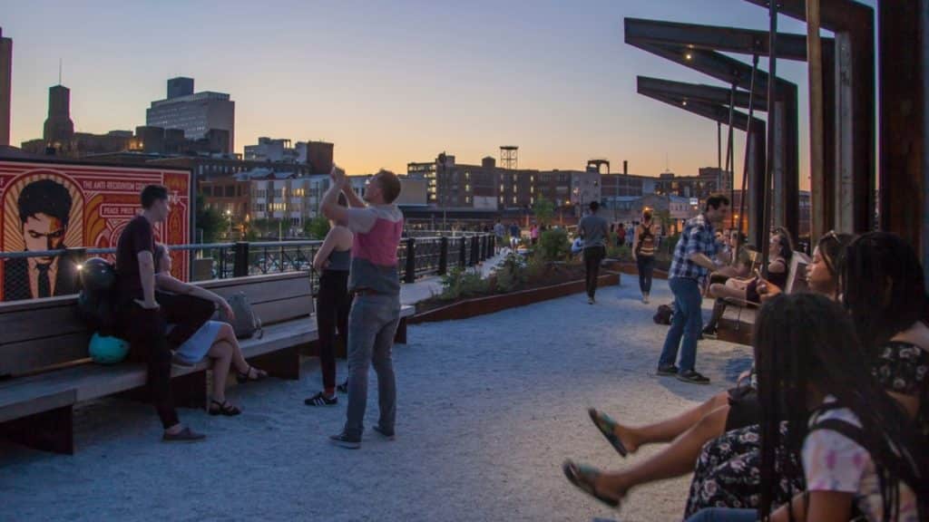 The Rail Park Photo Credit C Smyth via Visit Philadelphia