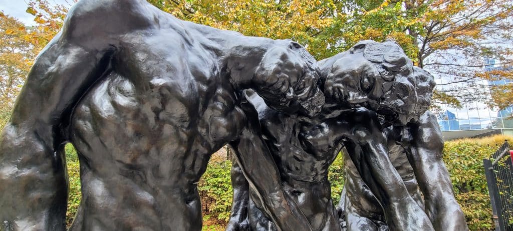 The Three Shades Rodin Museum Photo Credit DownshiftingPRO