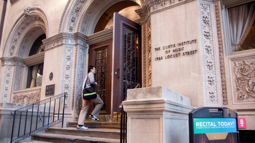 The Curtis Institute of Music Photo Credit M Fischetti via Visit Philadelphia