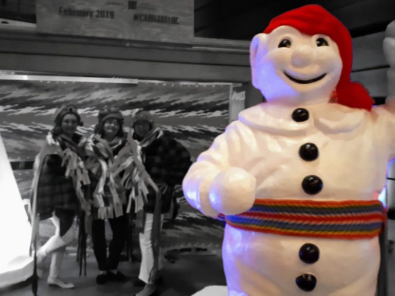 Bonhomme Quebec Carnival at WITS