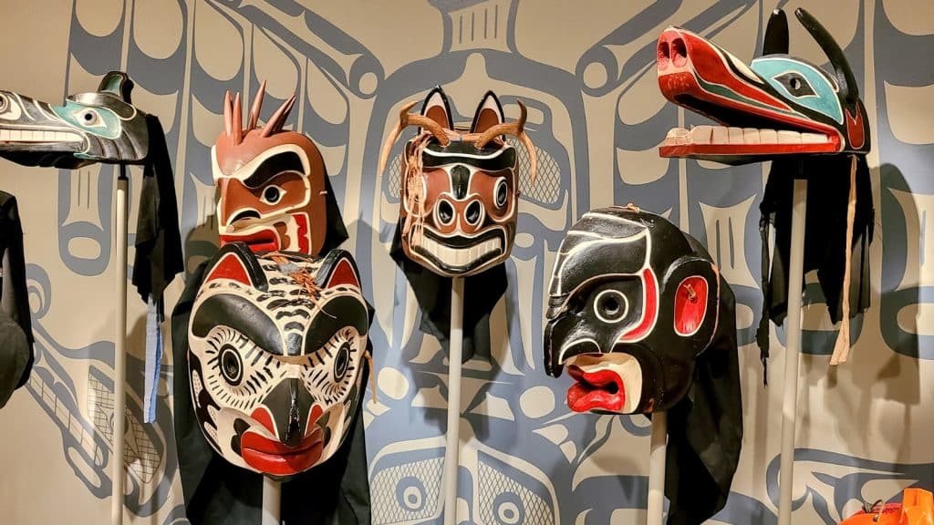 Ceremonial Masks Seattle Art Museum Photo Credit DownshiftingPRO