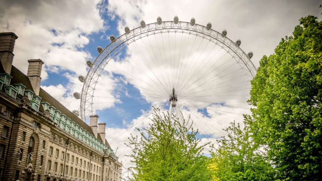 The Ultimate Guide of Things To Do in London, England 24 London Eye observation wheel South Bank panoramic views