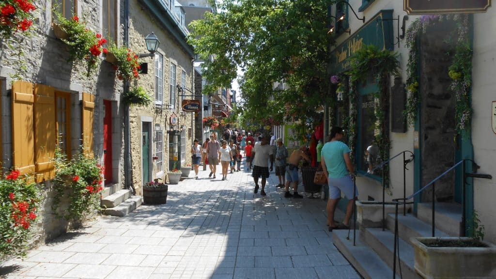 10 Best Canadian Cities To Live In 8 Old Quebec City Photo Credit Breaktime CanvaPro