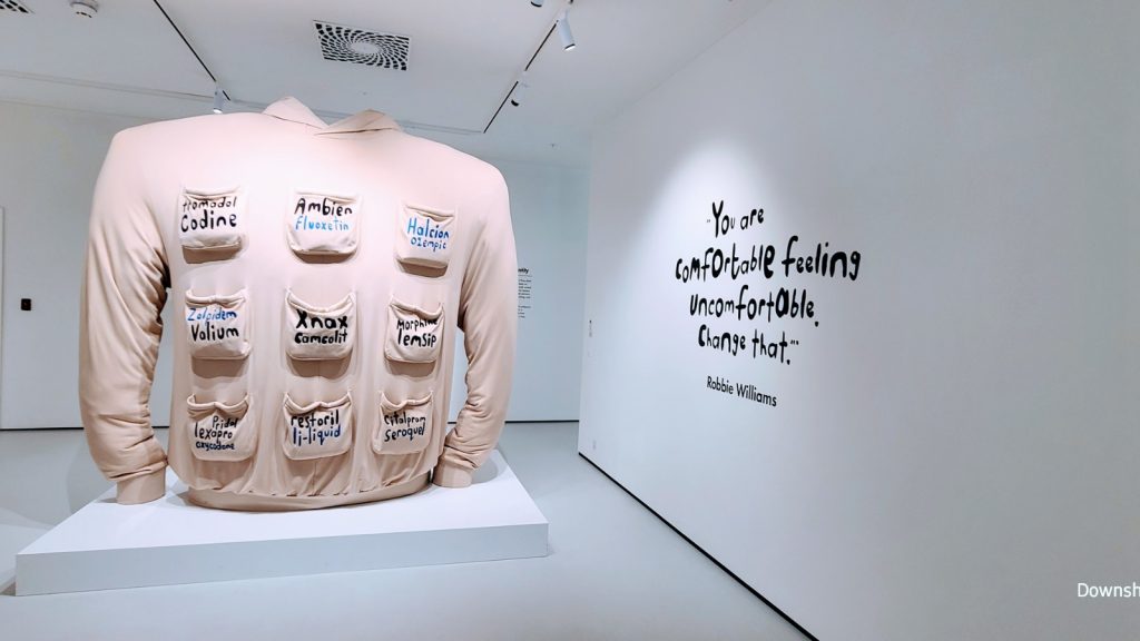 The Ultimate Guide of Things To Do in London, England 3 Moco Museum Marble Arch contemporary art exhibit Banksy