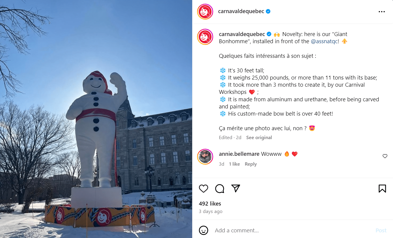 What to do at the Québec Carnival in 2025 4 Screenshot 2024 01 20 145045