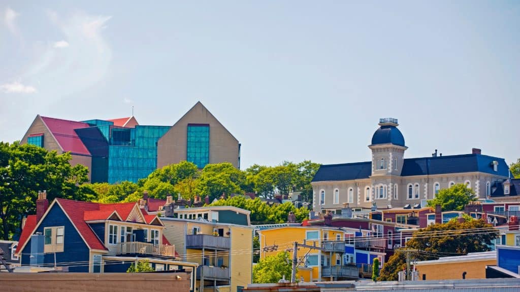 10 Best Canadian Cities To Live In 4 St. Johns Newfoundland Photo Credit Destination St. Johns