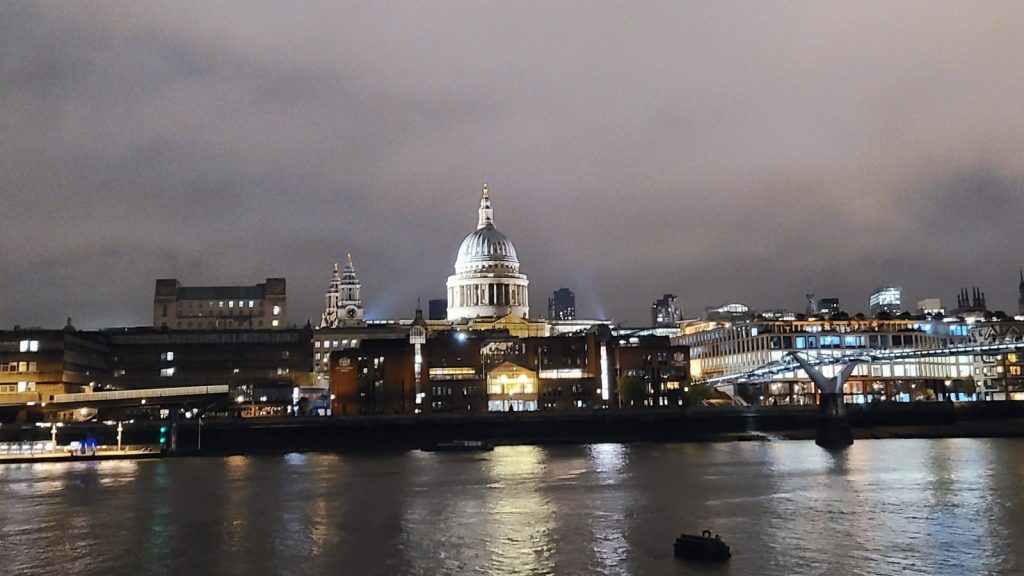 The Ultimate Guide of Things To Do in London, England 20 St Pauls Cathedral London skyline from Tate Modern