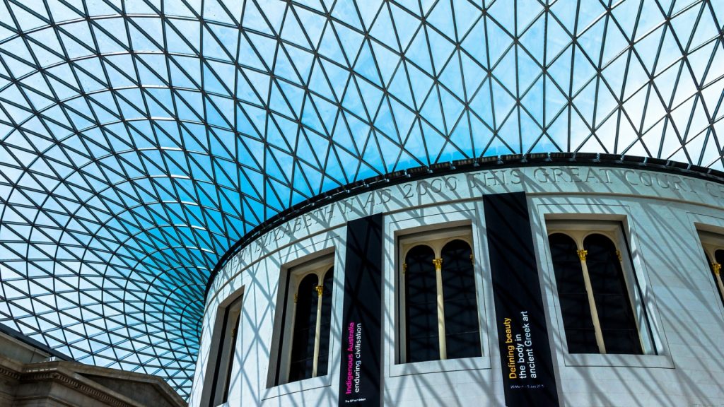 The Ultimate Guide of Things To Do in London, England 16 British Museum Great Court Rosetta Stone artifacts