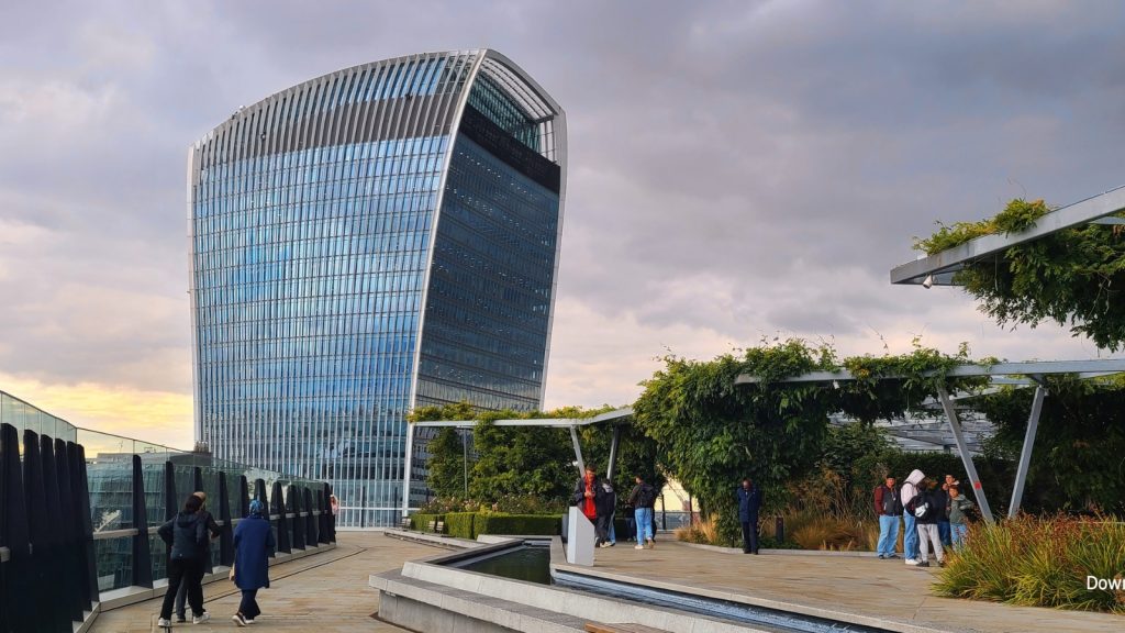 The Ultimate Guide of Things To Do in London, England 21 Things to do in London, UK - Visit the the Garden at 120 and the Sky GardenWalkie Talkie Sky Garden 20 Fenchurch Street London