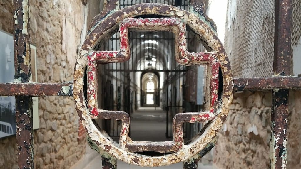The Infirmary at Eastern State Penitentiary Photo Credit DownshiftingPRO