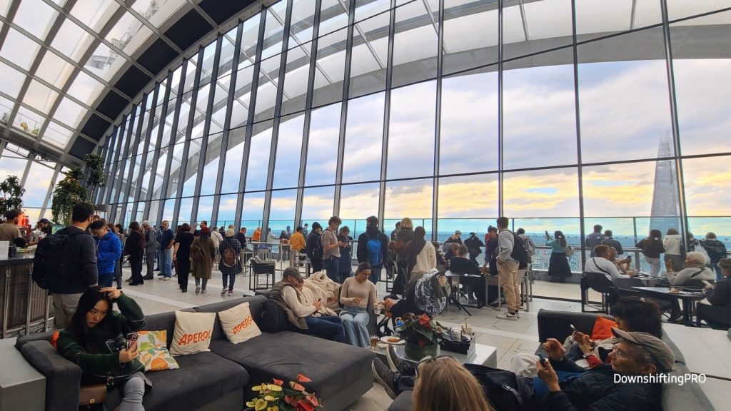 The Ultimate Guide of Things To Do in London, England 22 Sky Garden 20 Fenchurch Street London view