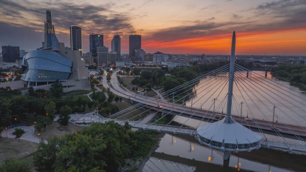 10 Best Canadian Cities To Live In 15 Winnipeg Photo Credit Travel Manitoba