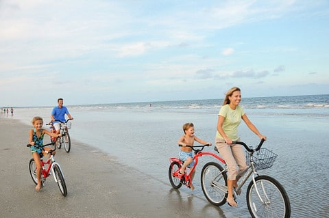 Hilton Head Family 1 Biking