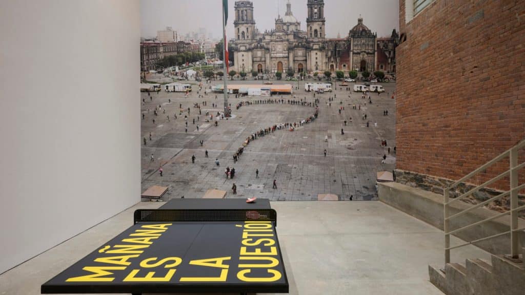 17 of the Best Museums in New York City 3 PS1 Rikrit Tiravanija Image courtesy MoMA PS1. Photo Kyle Knodell
