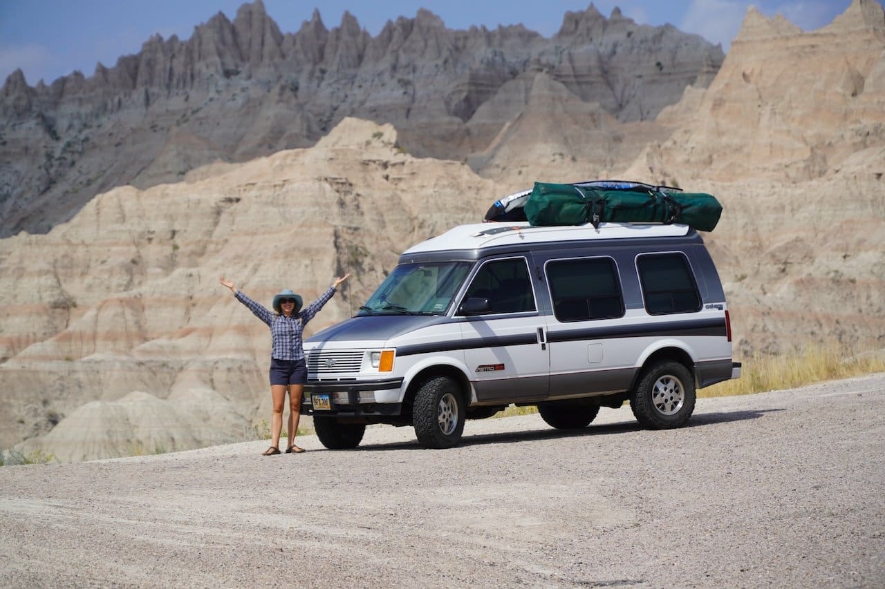 Van Life Photo Credit Kristen Hanes
