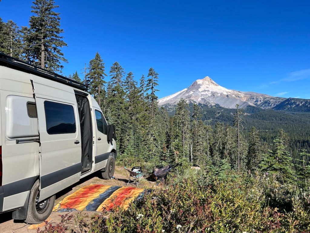 Van Life Photo Credit Kristin Hanes