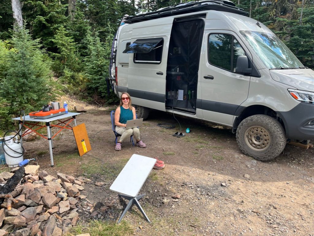 Van Life Photo Credit Kristin Hanes