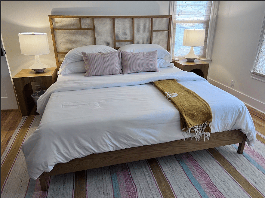 Unique Accommodations in Fredericksburg, TX - Luxury to Family-Friendly Options 8 Das 406 Guesthouse Fredericksburg TX Photo Credit Megan Johnson