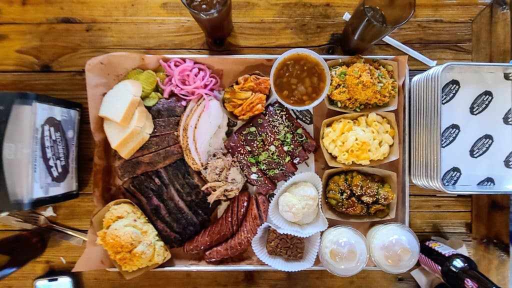 A Complete Guide to Charming Fredericksburg, TX - Texas Hill Country at its Best! 9 Eaker Barbeque Fredericksburg TX Photo Credit DownshiftingPRO