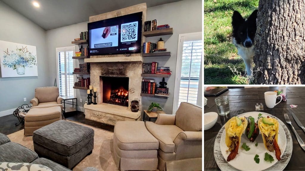 Unique Accommodations in Fredericksburg, TX - Luxury to Family-Friendly Options 3 Main House at The Vine at Middle Creek Fredericksburg TX Photo Credit DownshiftingPRO