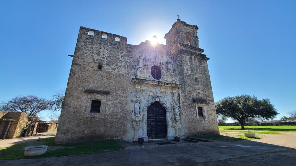 Traveling to Texas in 2025: San Antonio Festivals and Events 6 Mission San Jose in San Antonio Photo Credit DownshiftingPRO