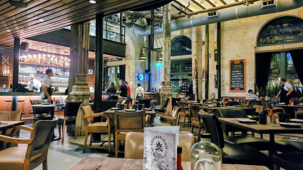 Traveling to Texas in 2025: San Antonio Festivals and Events 11 Southerleigh at the Historic Pearl District Photo Credit DownshiftingPRO