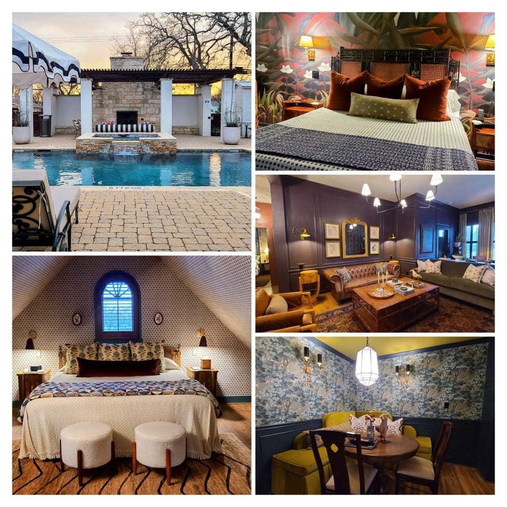 Unique Accommodations in Fredericksburg, TX - Luxury to Family-Friendly Options 6 The Menagerie Property Fredericksburg TX Photo Credit DownshiftingPRO