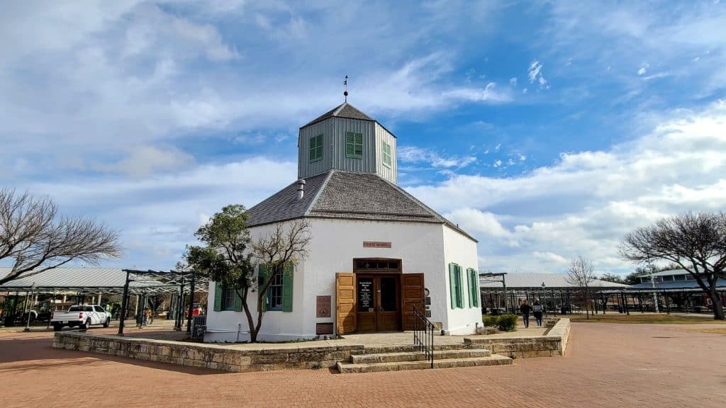 A Complete Guide to Charming Fredericksburg, TX - Texas Hill Country at its Best! 4 Vereins Kirche Museum Photo Credit DownshiftingPRO