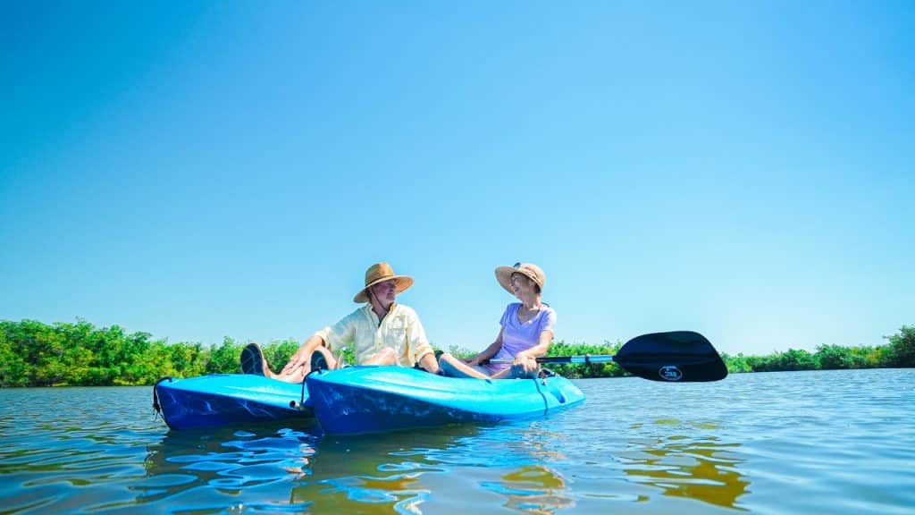 15 Thrilling Activities on Florida's Space Coast 16 2021 Couple Kayaks on River Floridas Space Coast Office of Tourism 20240419 071657 0001