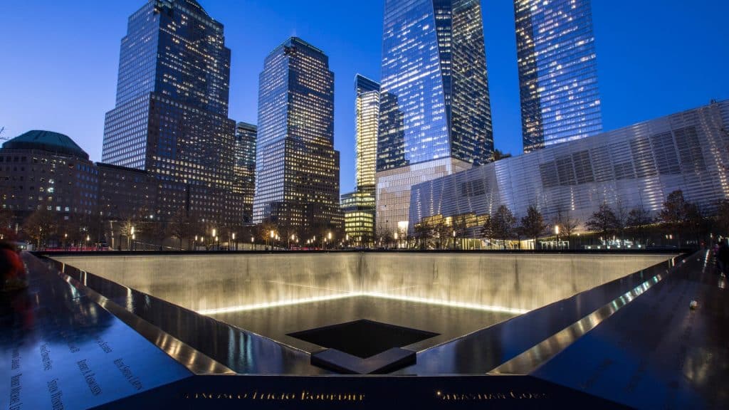 17 of the Best Museums in New York City 21 911 Memorial Pools Skyline Photo Credit Jin S. Lee 911Memorial via CityPASS
