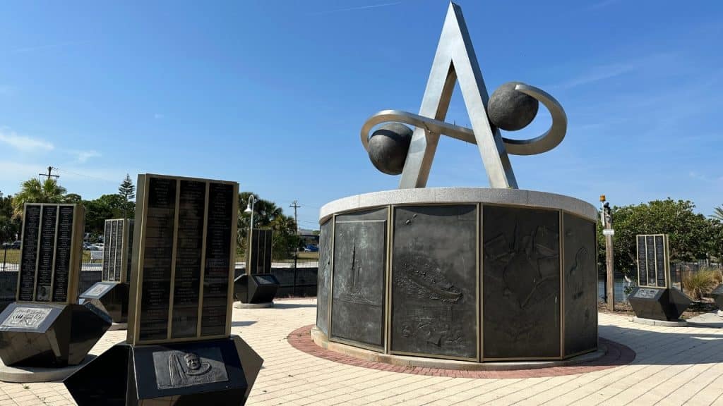 15 Thrilling Activities on Florida's Space Coast 15 American Space Museum Space Walk of Fame Credit Floridas Space Coast Off 20240419 071657 0002