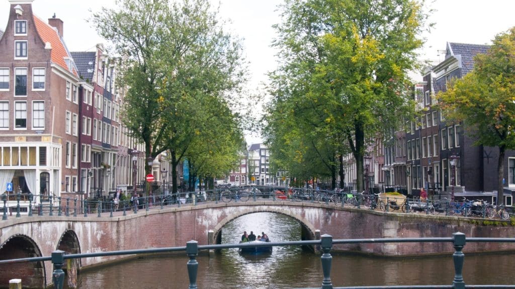 Get Down on One Knee and Propose in These Romantic European Capitals 9 Amsterdam Photo Credit Nanka photo via Depositphotos